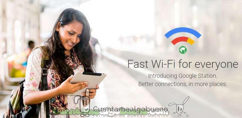 El proyecto WiFi Google Station se expande a todo el mundo