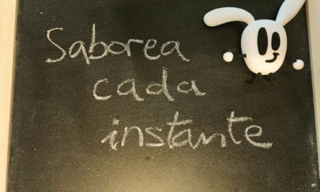 Saborea cada instante