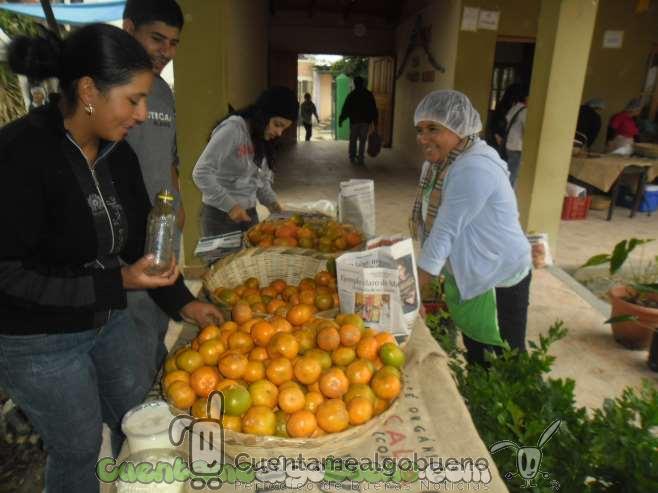 Promoción del consumo local de alimentos orgánicos y de variedades autóctonas en Honduras