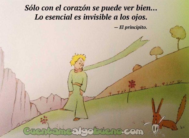 Ver con el corazón.