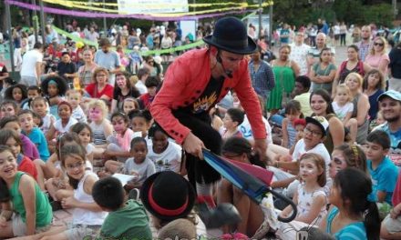 Fiesta de Payasos sin Fronteras en Almería