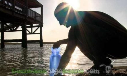 Desinfectar agua con bolsas de plástico a bajo coste
