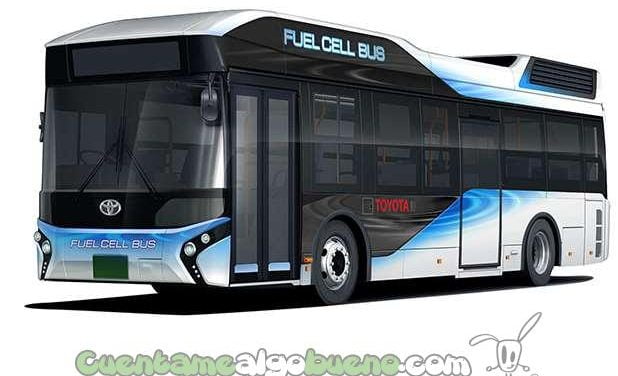 Tokio contará con una flota de autobuses impulsados por hidrógeno