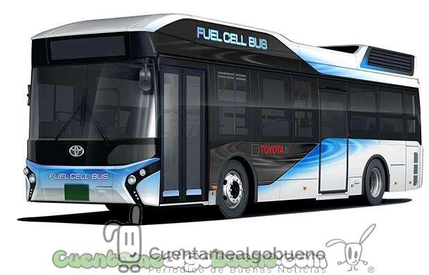 Tokio contará con una flota de autobuses impulsados por hidrógeno