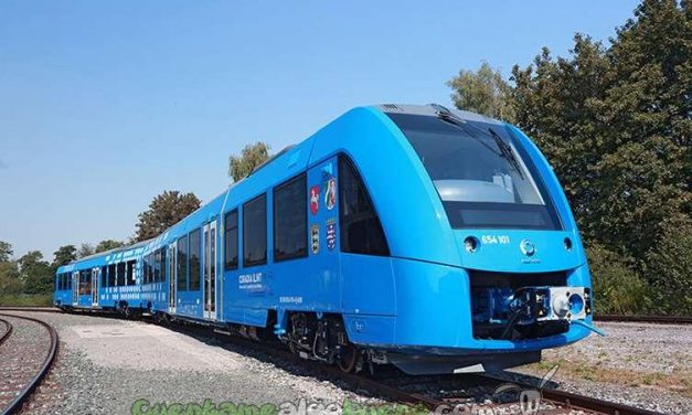 Alemania pondrá en marcha el primer tren impulsado por hidrógeno