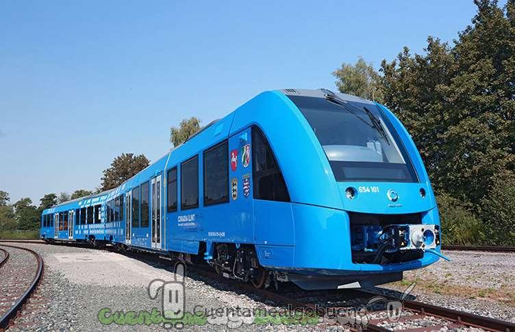 Alemania pondrá en marcha el primer tren impulsado por hidrógeno