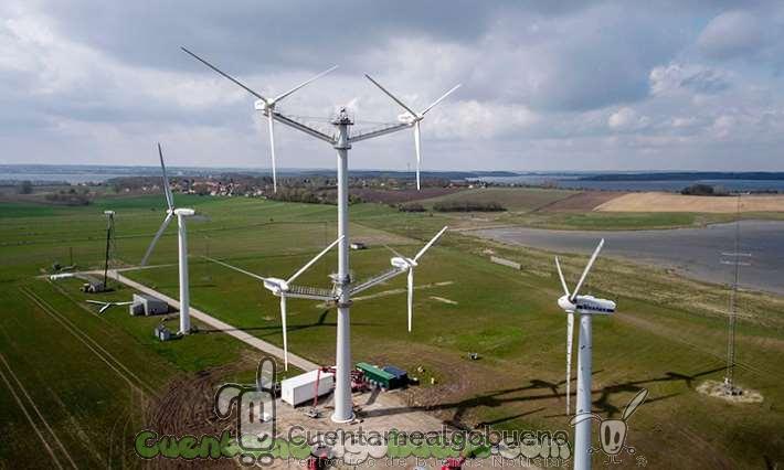 ¡Energía eólica a lo grande!