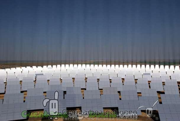 ¡Energía solar a lo grande!