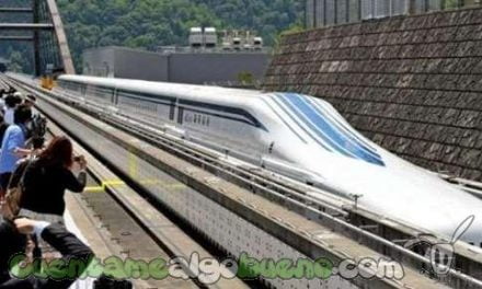 El tren más rápido del mundo