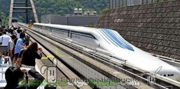 El tren más rápido del mundo