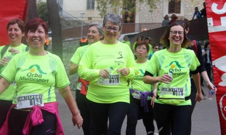 Más de 350 personas corriendo para vencer a la lepra y a otras enfermedades