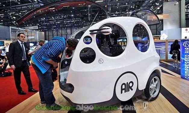 AirPod, el coche de aire comprimido
