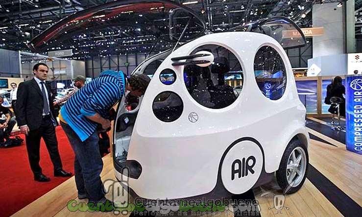 AirPod, el coche de aire comprimido
