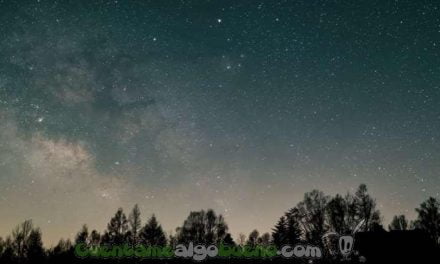 Timelapse de la Vía Láctea