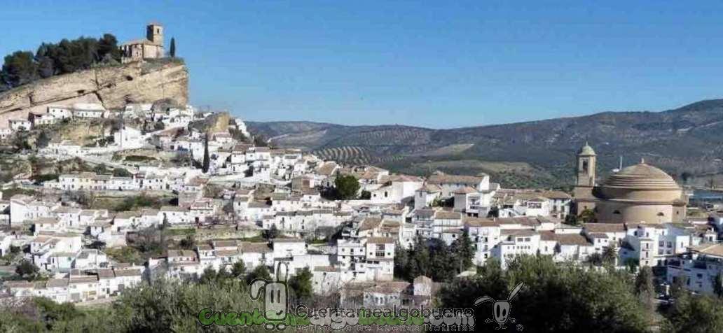 Montefrío y su mirador ‘National Geographic’