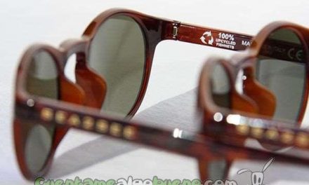 Fabrican gafas de sol con desechos plásticos recogidos del mar