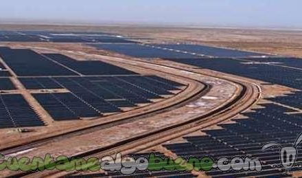La mayor planta solar del mundo
