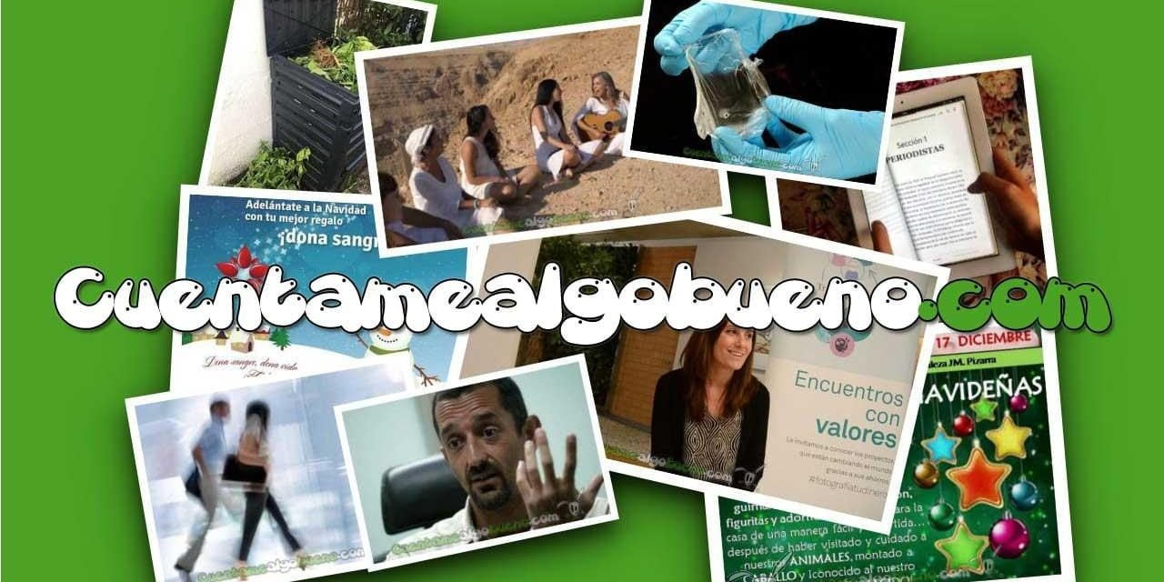 Boletín semanal de buenas noticias Nº 12