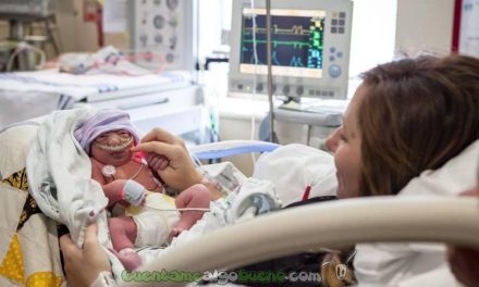 Da a luz a su hija terminal para poder donar después sus órganos