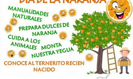 Día de la Naranja en la Granja Escuela Aula de la Naturaleza de Cerralba (Málaga)