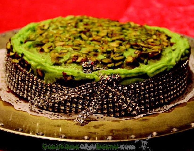 Receta Solidaria – Bizcocho de pistacho
