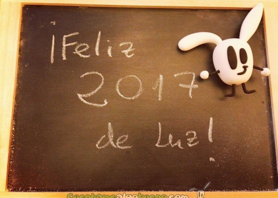 ¡Feliz 2017 de Luz!