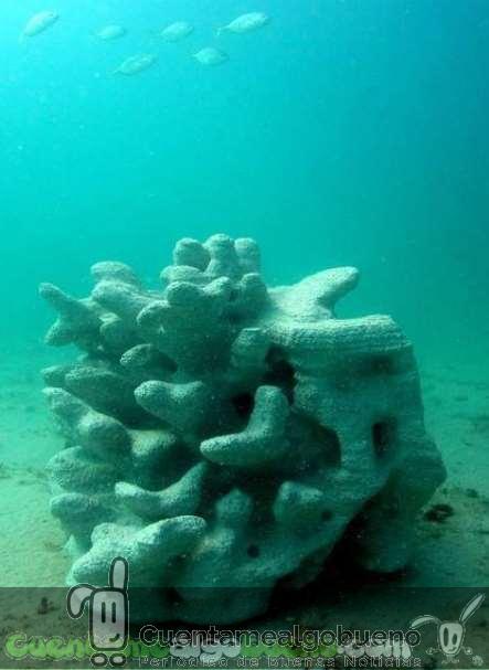 La impresión 3D en la conservación de arrecifes