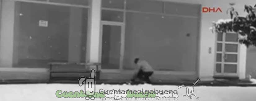 Noble y solidario gesto