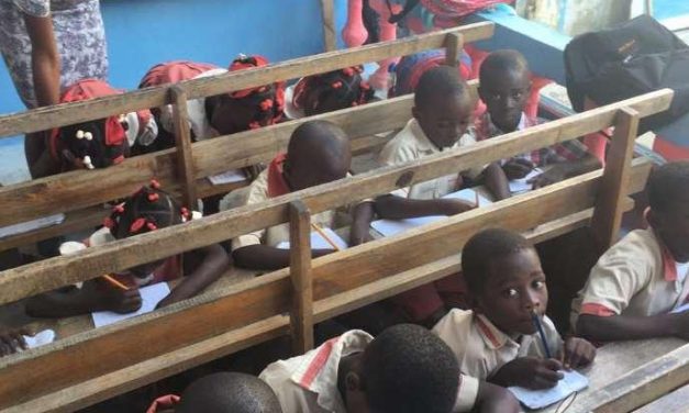 Proyecto para la escolarización digna de los niños de Jeremie, Haití