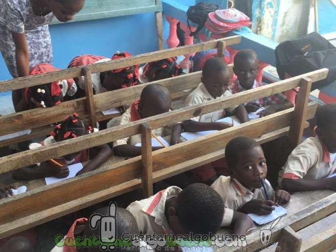 Proyecto para la escolarización digna de los niños de Jeremie, Haití