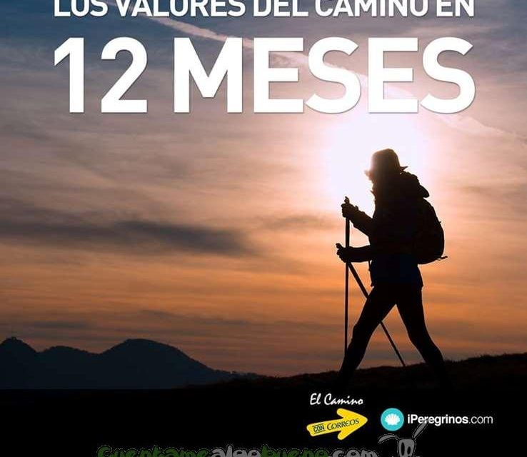 Resaltando los valores del Camino de Santiago en 12 meses