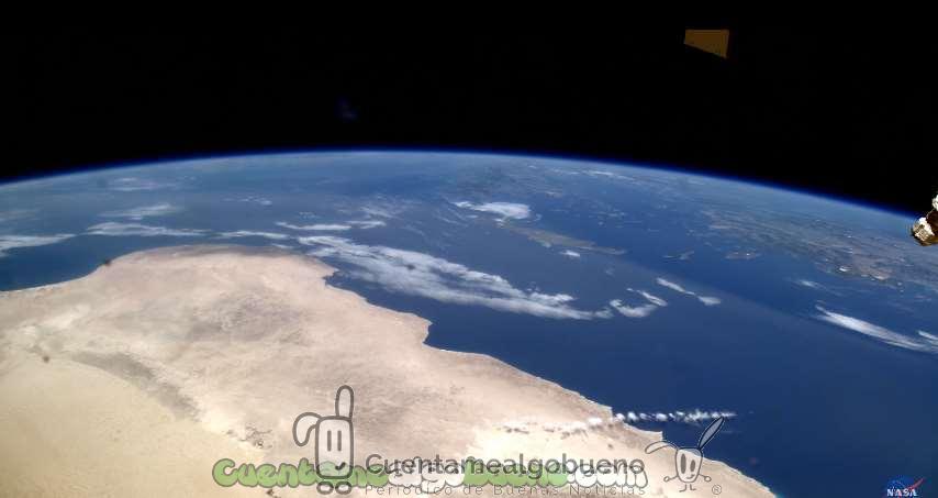 Vídeo en 4K de La Tierra vista desde la Estación Espacial Internacional