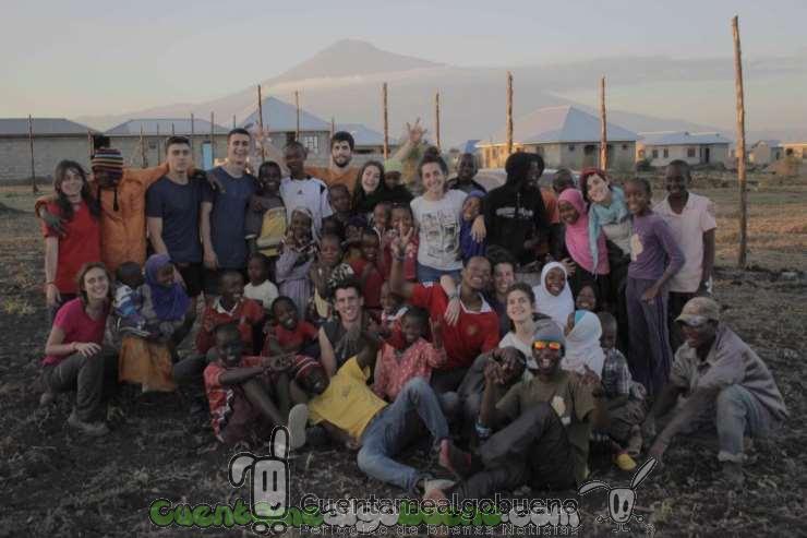 El proyecto “Chagua Maisha”, ganador de los IV Premios al Voluntariado Universitario