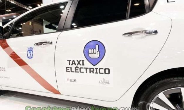 Madrid, capital de taxis eléctricos