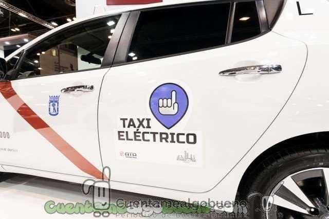 Madrid, capital de taxis eléctricos