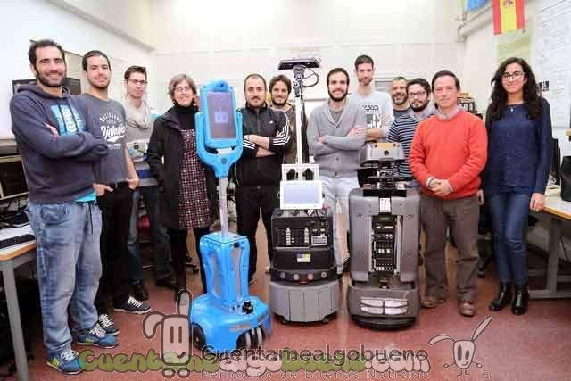 Robots para mejorar la vida de las personas mayores