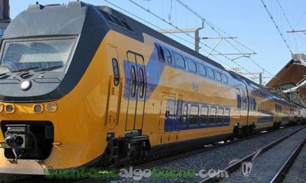 Trenes propulsados con energía eólica