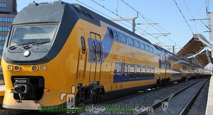 Trenes propulsados con energía eólica