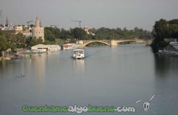 El río Guadalquivir no será dragado. Fotografía de xmrey.