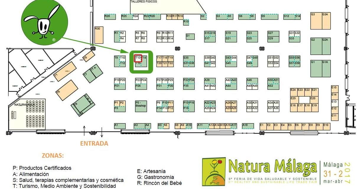 Cuentamealgobueno participará en la Feria Natura Málaga 2017