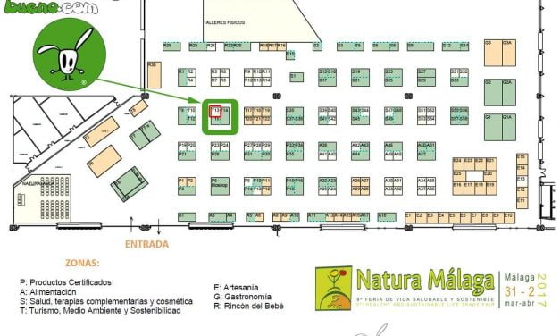 Cuentamealgobueno participará en la Feria Natura Málaga 2017