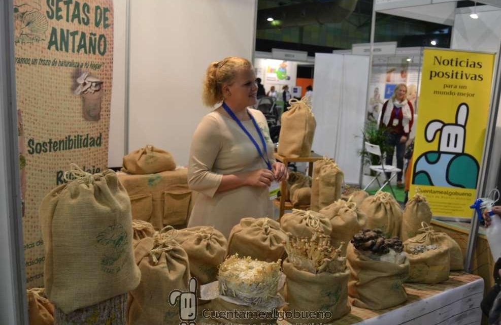 Cerca de mil personas visitaron el stand de Cuentamealgobueno en la Feria Natura Málaga