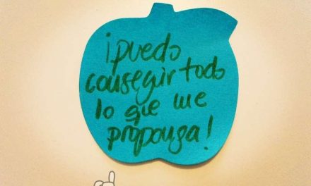 ¡Puedo conseguir todo lo que me proponga!