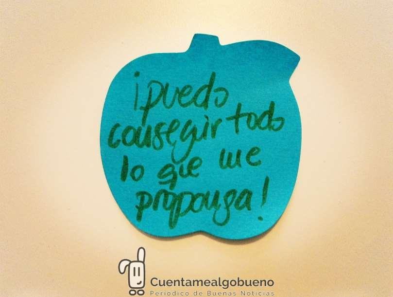 ¡Puedo conseguir todo lo que me proponga!