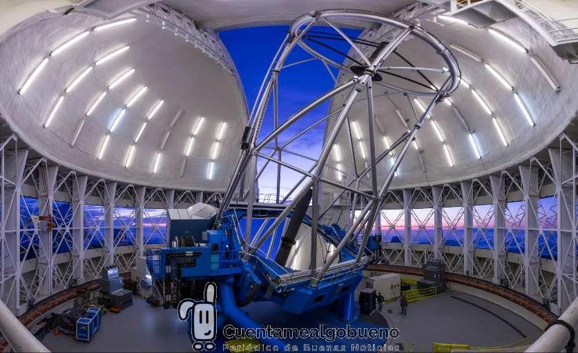 Tecnología ideada en Andalucía para observar el Universo