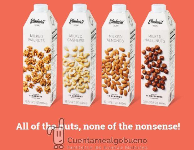 Nueva gama de leches vegetales del que fuera un productor lácteo tradicional durante años.