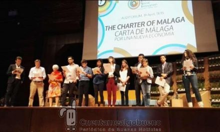 Lectura de la «Carta de Málaga» durante el NESI Forum 2017 [Vídeo]