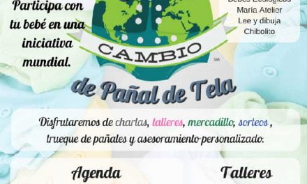 Evento (Málaga): El gran cambio de pañal de tela
