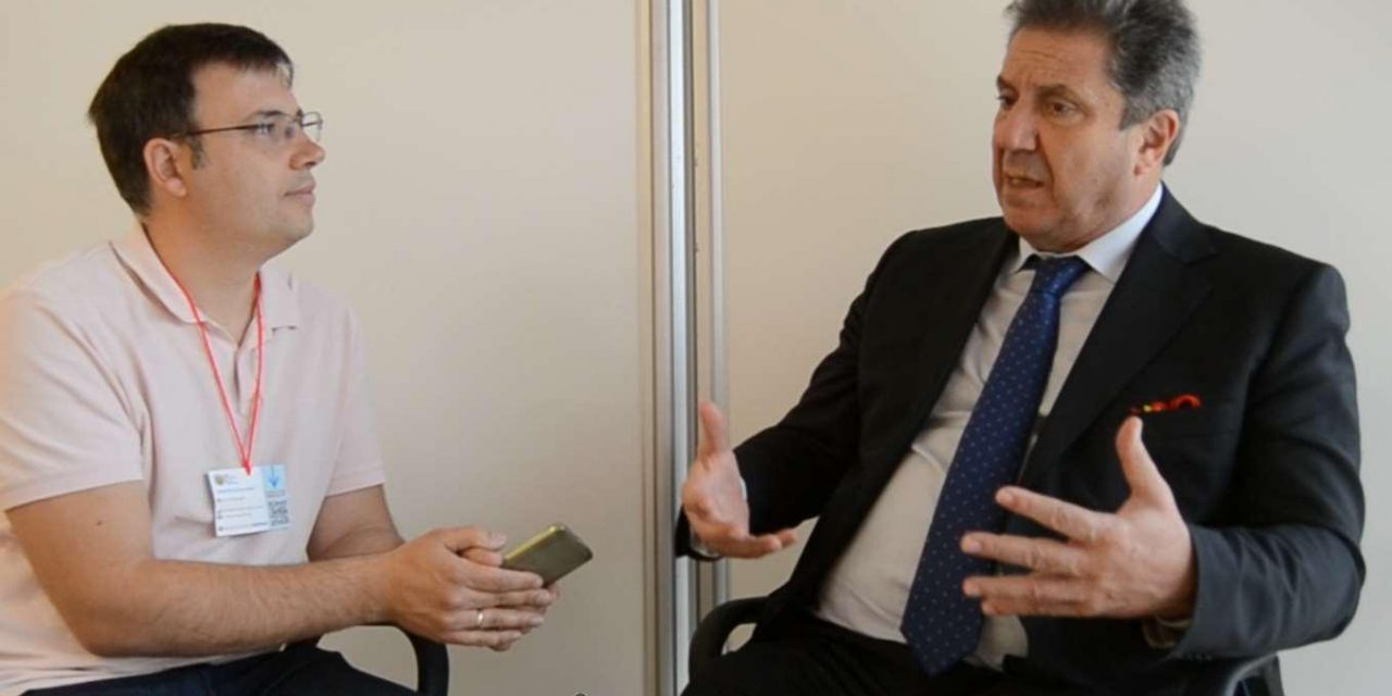 Joan Melé nos Cuenta Algo Bueno durante el NESI Forum