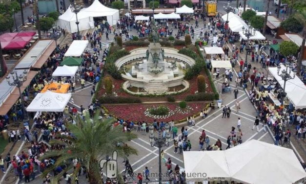 Comienza la V Feria de la Ciencia en la Calle de Jerez